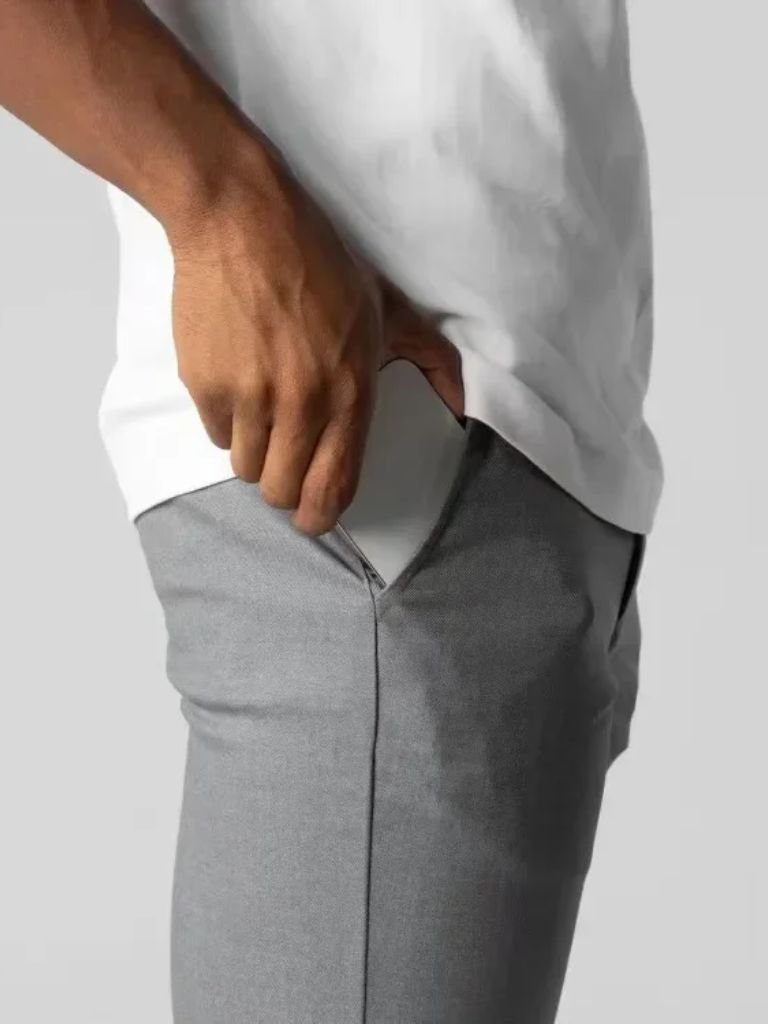 Stretchy Slim Trousers
