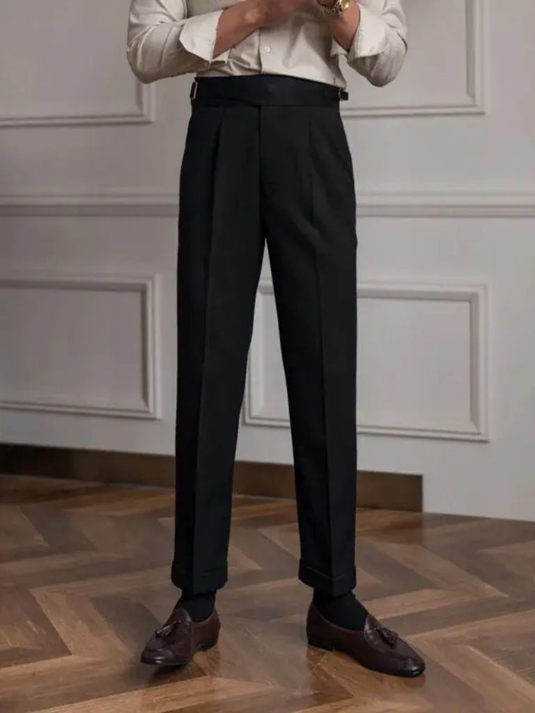 Vintage British Style Trousers