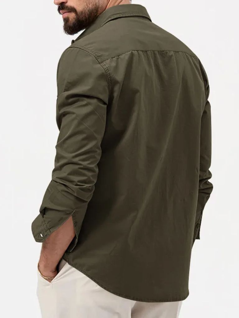 Vintage Long Sleeve Shirt