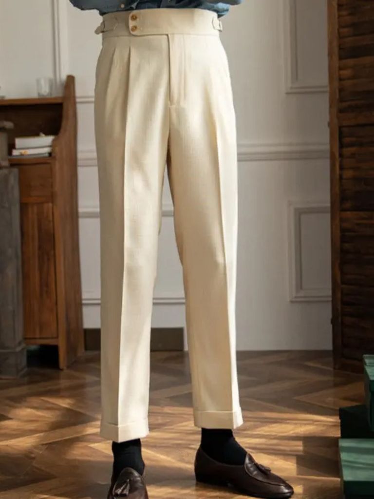 Vintage Old Money Trousers